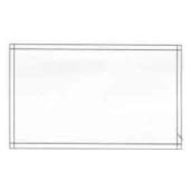 5-1/2" x 10" UnPrinted Packing List Envelope; 1,000/case