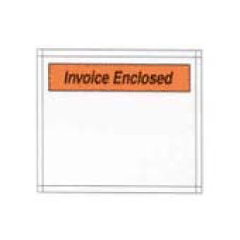 4-1/2" x 6" Printed Invoice Enclosed Envelope; 1,000/case
