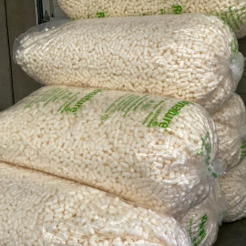Renatured Loose Fill Packing Peanuts