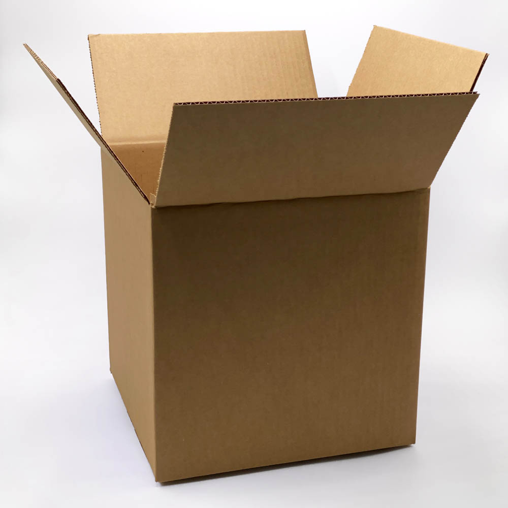 18" x 18" x 10" Corrugated Box; 15/bundle