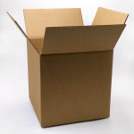 22" x 18" x 6" Corrugated Box; 20/bundle