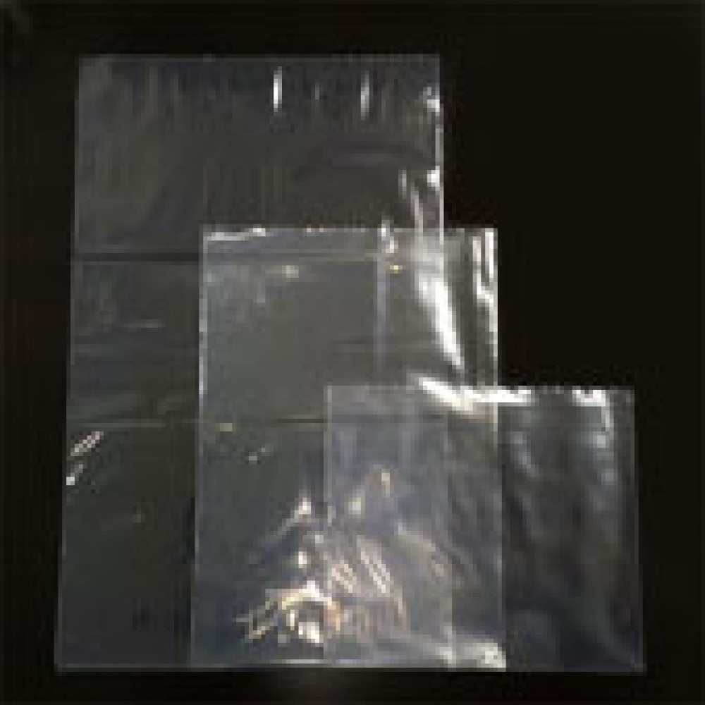 3" x 8"   - 3 Mil Side Seal Poly Bag; 5,000/case