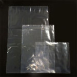 3" x 10"   - 4 Mil Side Seal Poly Bag; 5,000/case