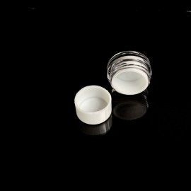 Food Grade Silicone Cup Insert for 5ML Plastic Jar w/Screw Top Lid ; 1,000/case