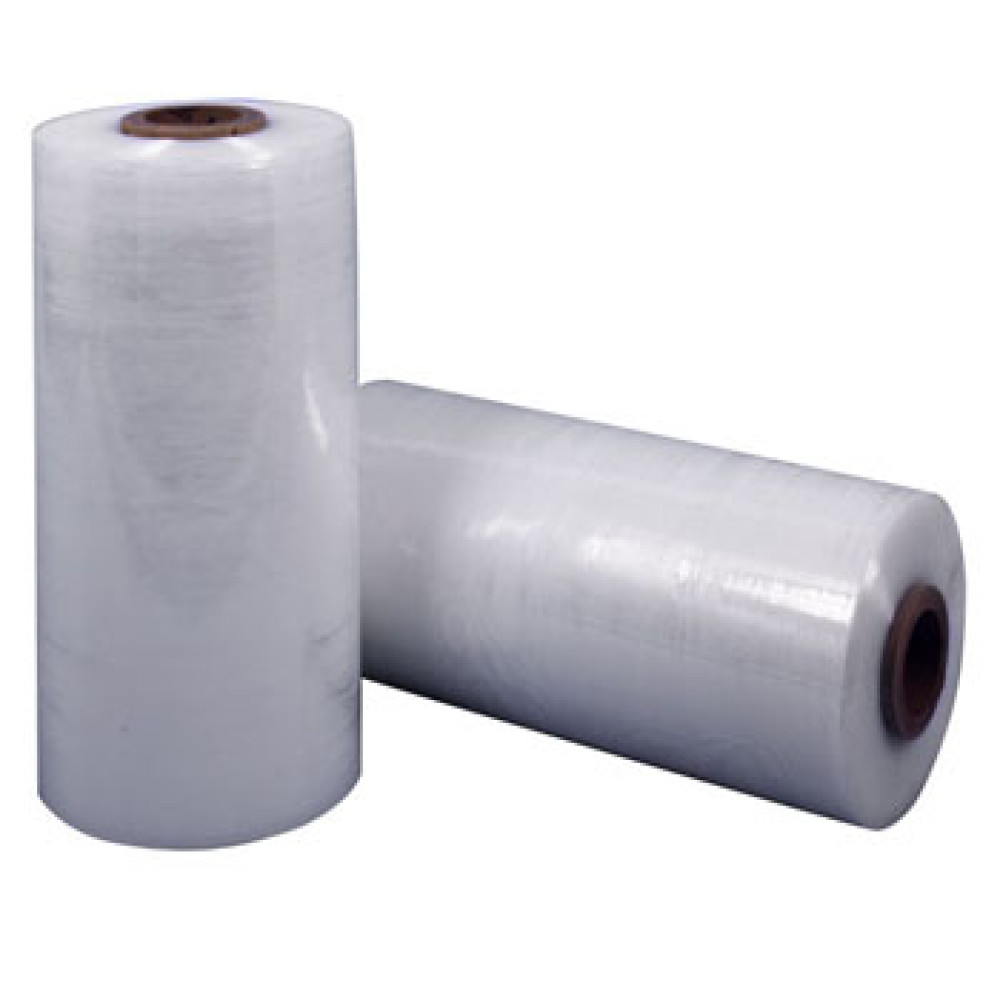 18" x 1500'  39 Gauge Eco Supreme Blown Stretch Film; 4 rolls/case
