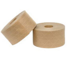 3" x 450'  - White Reinforced Paper Tape; 10 rolls/case