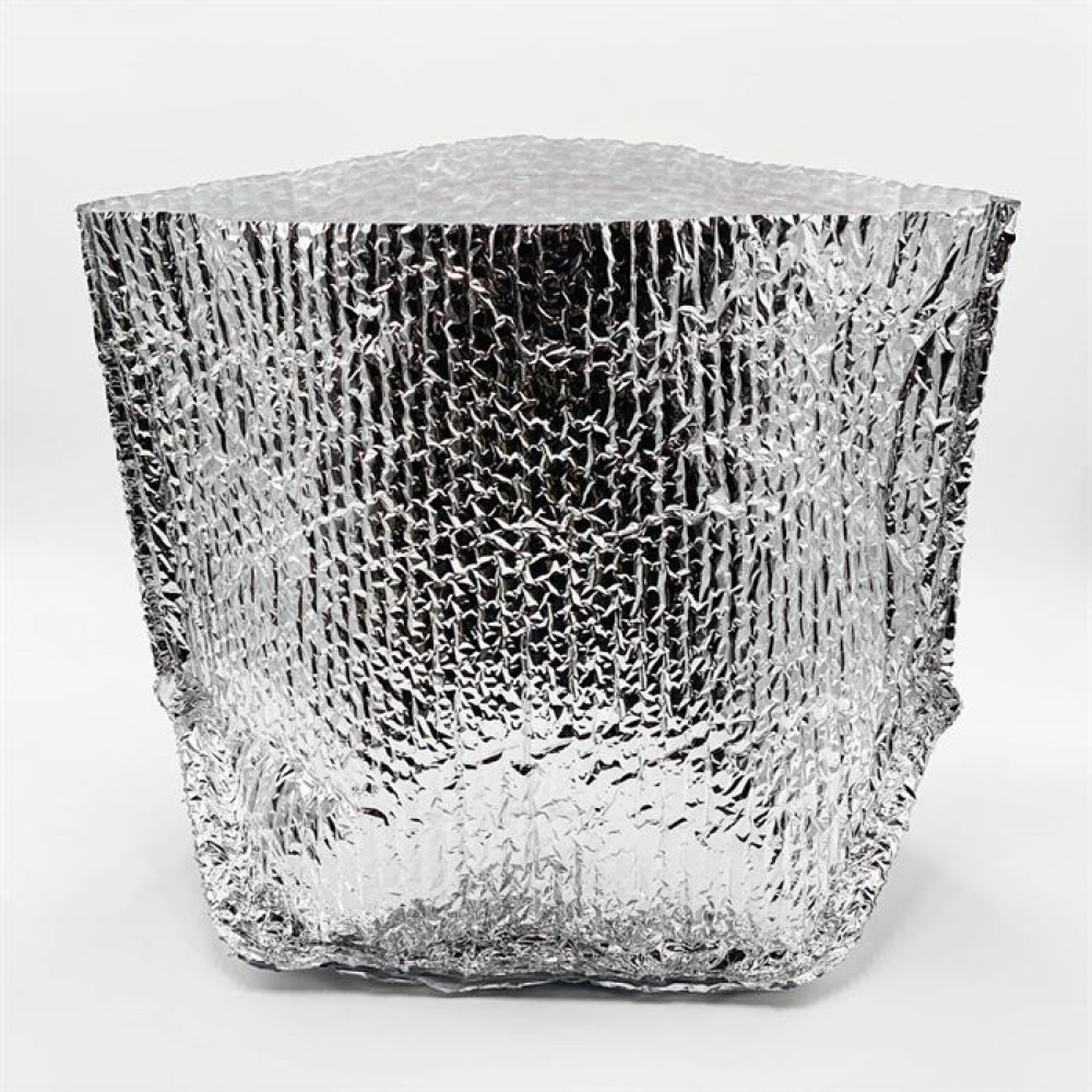 10" x 10" x 10" Foil Bubble Insulated Liner w/Adhesive Tape