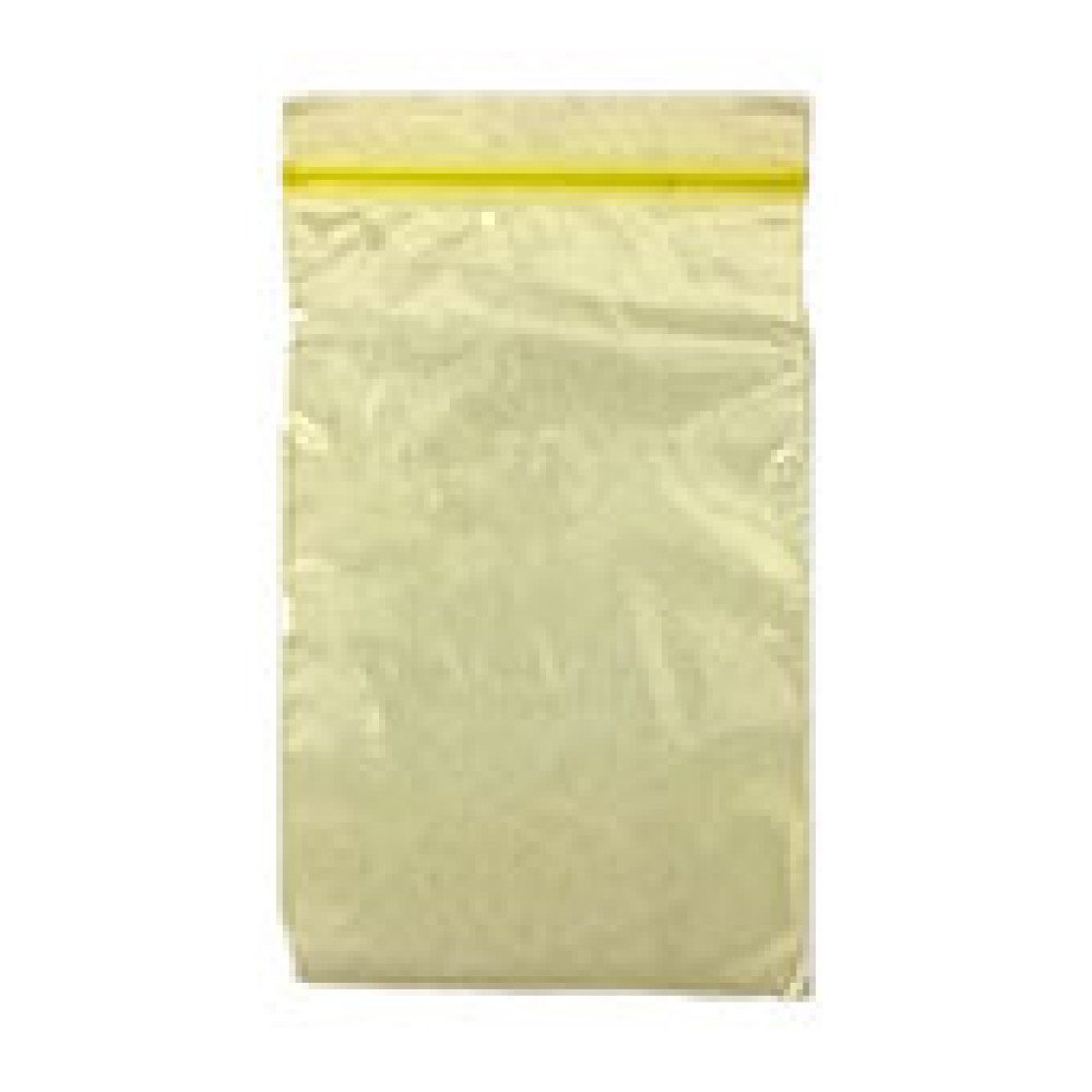 4" x 6"   - 2 Mil Reclosable Poly Bag w/Yellow Tint; 1,000/case